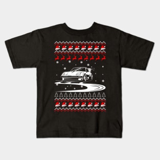 Drifting Through The Snow - Funny Christmas Kids T-Shirt